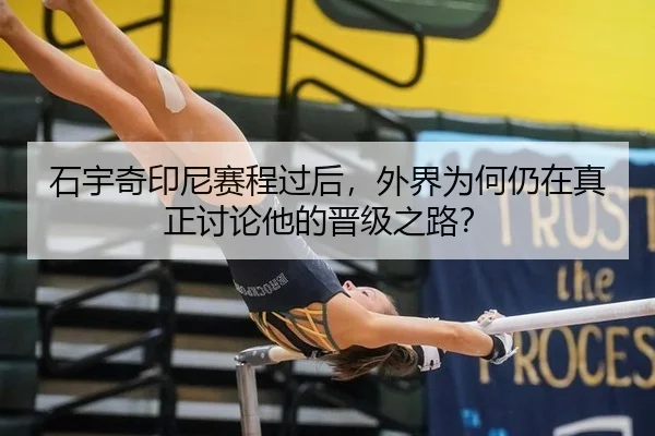 石宇奇印尼赛程过后，外界为何仍在真正讨论他的晋级之路？ - nangong